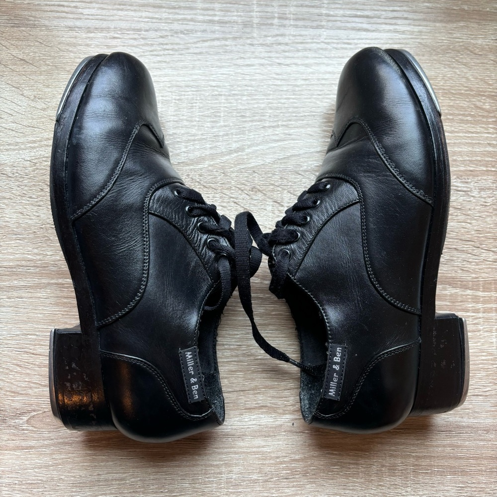 Miller & Ben (Miller and Ben) Tap Shoes women 6 (euro 37) fits like a 7.5